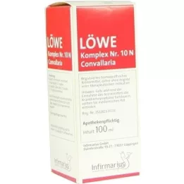 LÖWE KOMPLEX No.10 N Convallaria drops, 100 ml