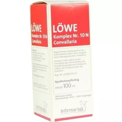 LÖWE KOMPLEX No.10 N Convallaria drops, 100 ml