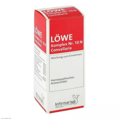 LÖWE KOMPLEX No.10 N Convallaria drops, 100 ml