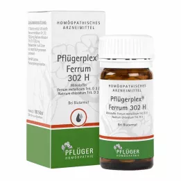 PFLÜGERPLEX Ferrum 302 H Tablets, 100 pc