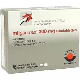 MILGAMMA 300 mg film-coated tablets, 30 pcs