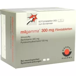 MILGAMMA 300 mg film-coated tablets, 60 pcs