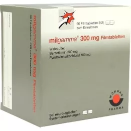 MILGAMMA 300 mg film-coated tablets, 90 pcs