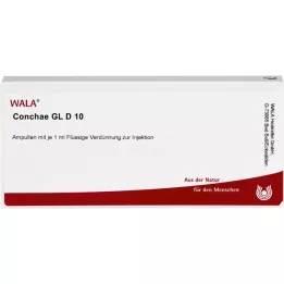 CONCHAE GL D 10 ampoules, 10X1 ml