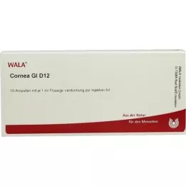 CORNEA GL D 12 Ampoules, 10X1 ml