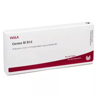 CORNEA GL D 12 Ampoules, 10X1 ml CORNEA GL D 12 Ampoules, 10X1 ml