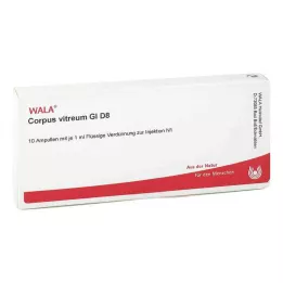 CORPUS VITREUM GL D 8 Ampoules, 10X1 ml