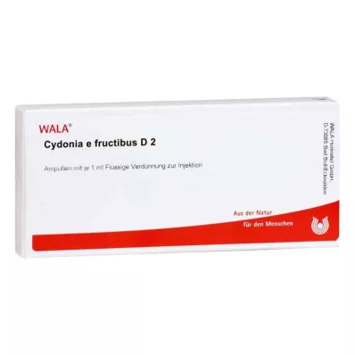 CYDONIA e fructibus D 2 Ampoules, 10X1 ml CYDONIA e fructibus D 2 Ampoules, 10X1 ml