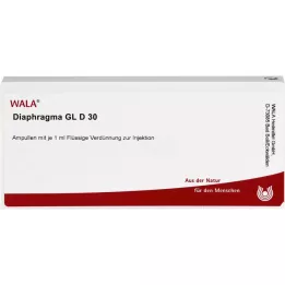 DIAPHRAGMA GL D 30 Ampoules, 10X1 ml