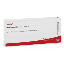 DIAPHRAGMA PELVIS GL D 15 Ampoules, 10X1 ml