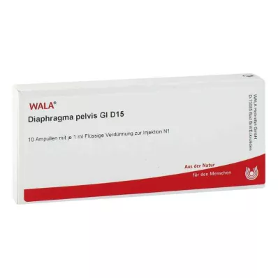 DIAPHRAGMA PELVIS GL D 15 Ampoules, 10X1 ml DIAPHRAGMA PELVIS GL D 15 Ampoules, 10X1 ml