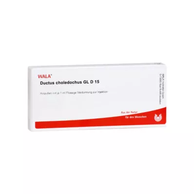 DUCTUS CHOLEDOCHUS GL D 15 Ampoules, 10X1 ml