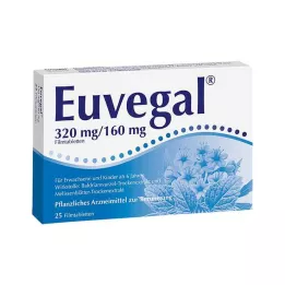 EUVEGAL 320 mg/160 mg film-coated tablets, 25 pcs