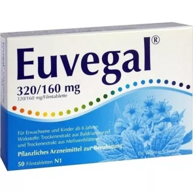 EUVEGAL 320 mg/160 mg film-coated tablets, 50 pcs