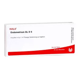 ENDOMETRIUM GL D 5 ampoules, 10X1 ml