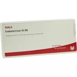 ENDOMETRIUM GL D 8 Ampoules, 10X1 ml