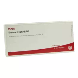 ENDOMETRIUM GL D 8 Ampoules, 10X1 ml