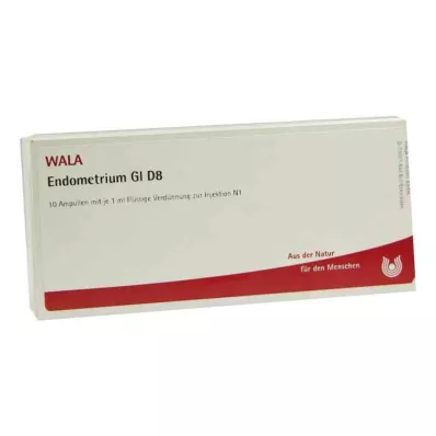 ENDOMETRIUM GL D 8 Ampoules, 10X1 ml