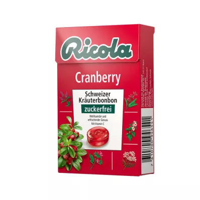 RICOLA o.Z.Box Cranberry Candies, 50 g RICOLA o.Z.Box Cranberry Candies, 50 g