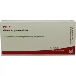 GLANDULA PAROTIS GL D 5 ampoules, 10X1 ml