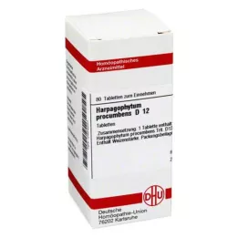 HARPAGOPHYTUM PROCUMBENS D 12 tablets, 80 pc