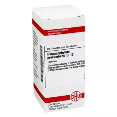 HARPAGOPHYTUM PROCUMBENS D 12 tablets, 80 pc
