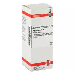 HYPERICUM D 30 Dilution, 50 ml