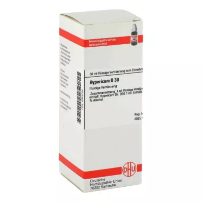 HYPERICUM D 30 Dilution, 50 ml