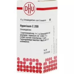 HYPERICUM C 200 globules, 10 g