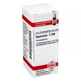 HYPERICUM C 200 globules, 10 g