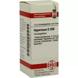 HYPERICUM D 200 globules, 10 g