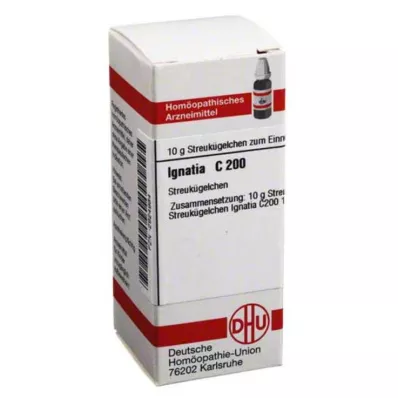 IGNATIA C 200 globules, 10 g