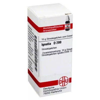 IGNATIA D 200 globules, 10 g IGNATIA D 200 globules, 10 g