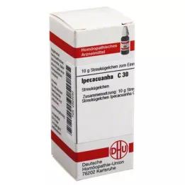 IPECACUANHA C 30 globules, 10 g