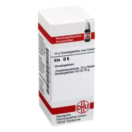 IRIS D 6 globules, 10 g