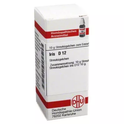 IRIS D 12 globules, 10 g IRIS D 12 globules, 10 g