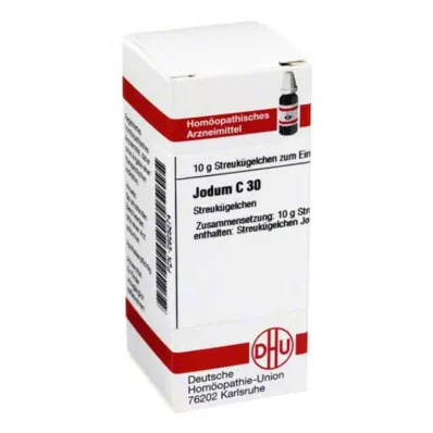 JODUM C 30 globules, 10 g