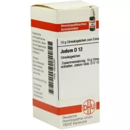 JODUM D 12 globules, 10 g