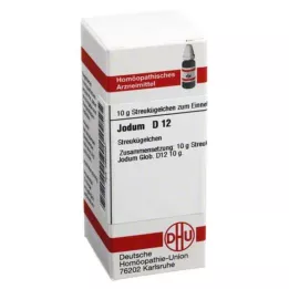 JODUM D 12 globules, 10 g