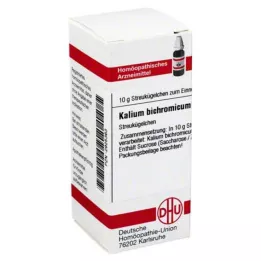 KALIUM BICHROMICUM C 30 globules, 10 g
