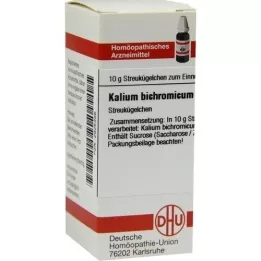 KALIUM BICHROMICUM D 30 globules, 10 g