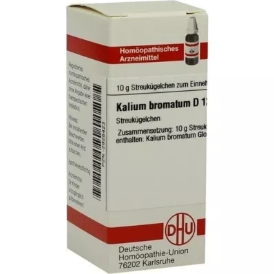KALIUM BROMATUM D 12 globules, 10 g