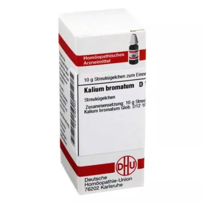 KALIUM BROMATUM D 12 globules, 10 g