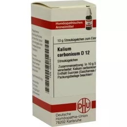 KALIUM CARBONICUM D 12 globules, 10 g