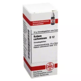 KALIUM CARBONICUM D 12 globules, 10 g