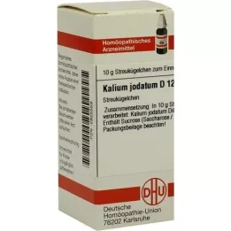 KALIUM JODATUM D 12 globules, 10 g