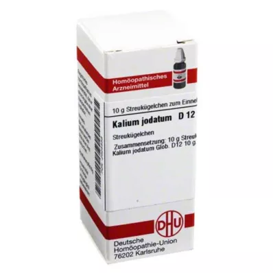 KALIUM JODATUM D 12 globules, 10 g KALIUM JODATUM D 12 globules, 10 g