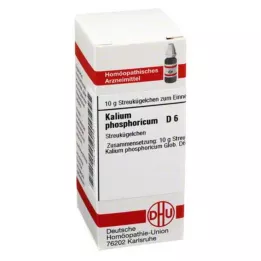 KALIUM PHOSPHORICUM D 6 globules, 10 g