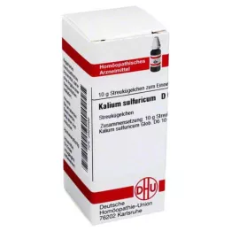 KALIUM SULFURICUM D 6 globules, 10 g