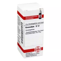 KREOSOTUM D 12 globules, 10 g
